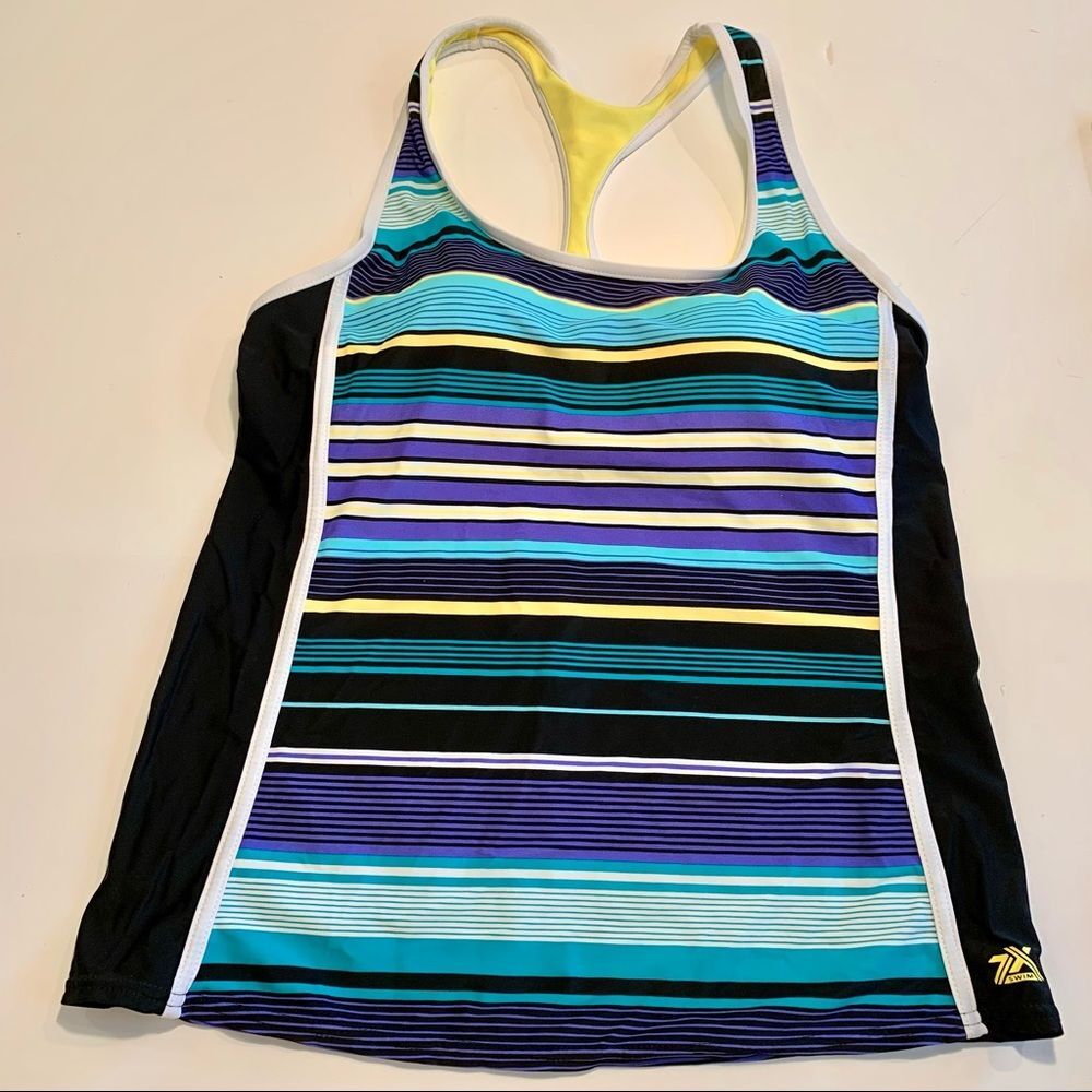 Zeroxposur Swim Tankini Top 14